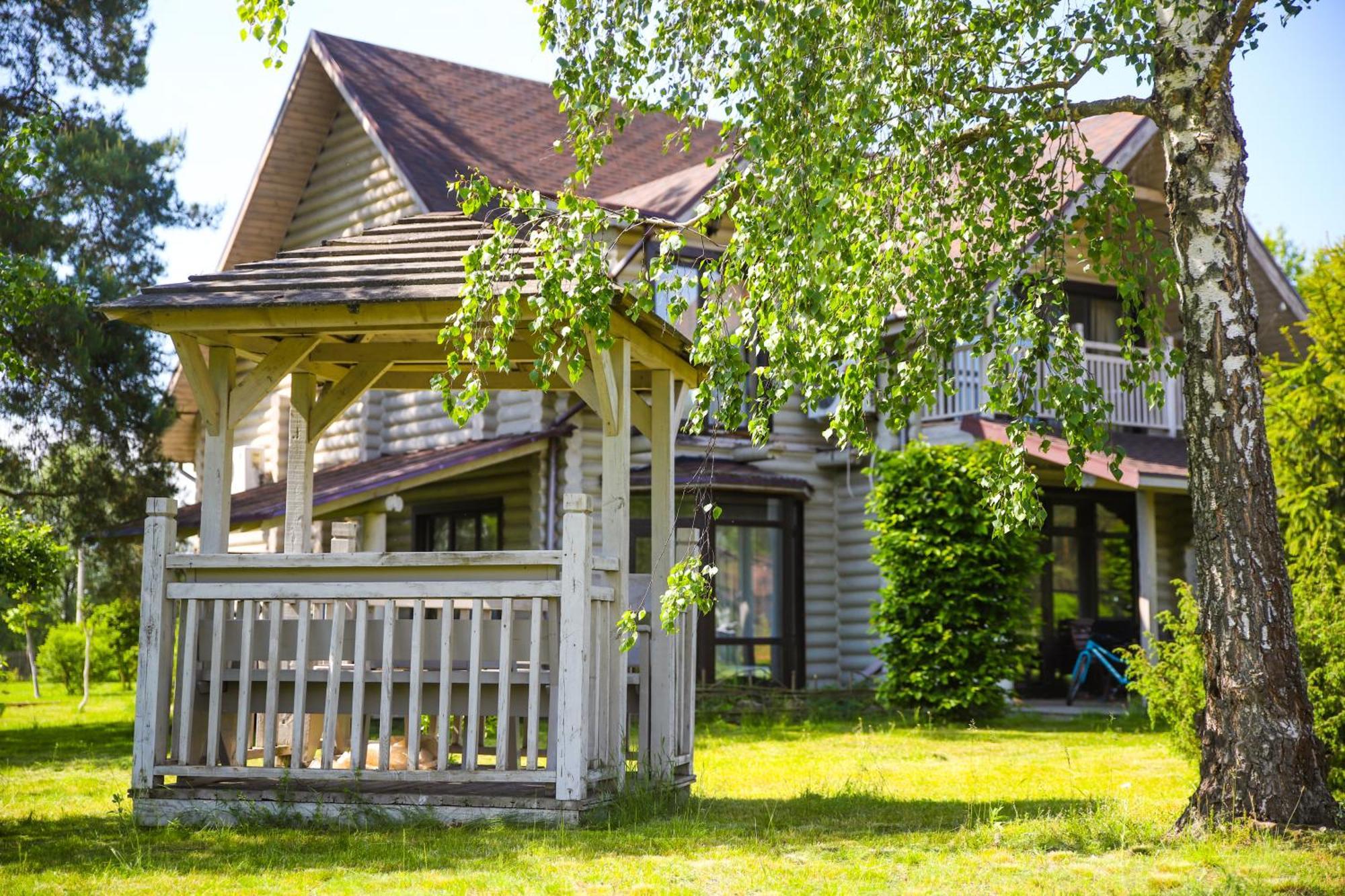 Pastoral Glamping Hotel Velikiy Les ภายนอก รูปภาพ