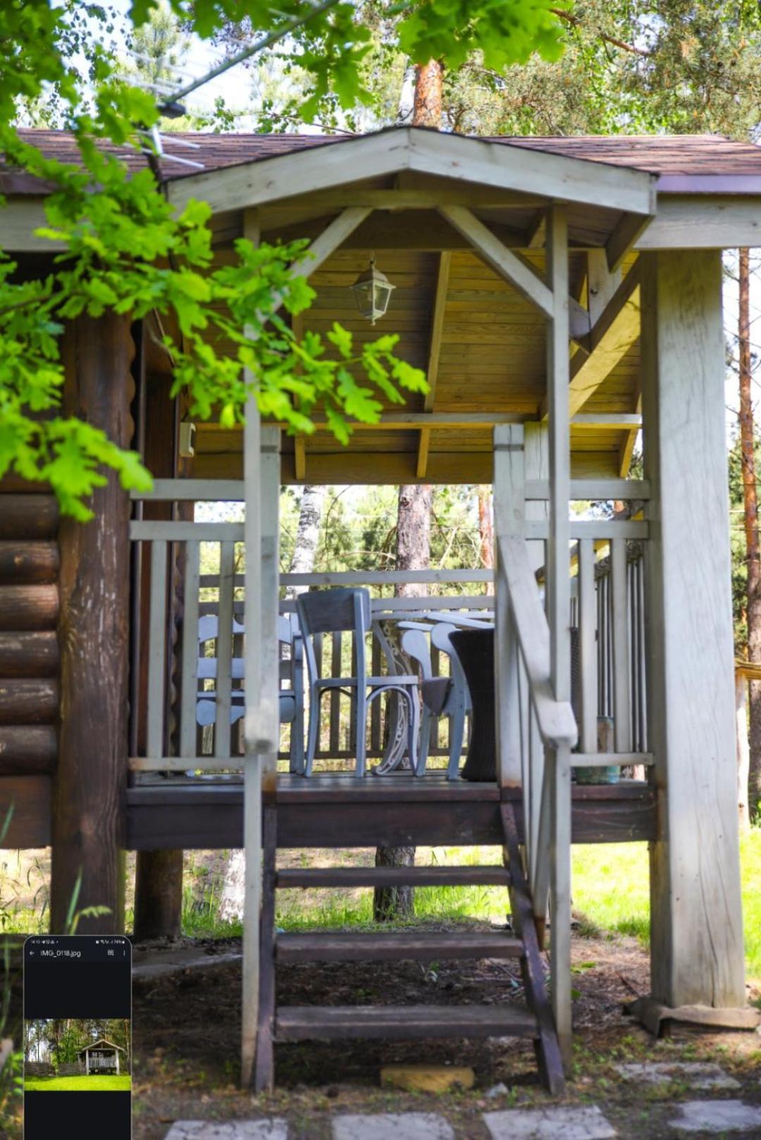 Pastoral Glamping Hotel Velikiy Les ภายนอก รูปภาพ