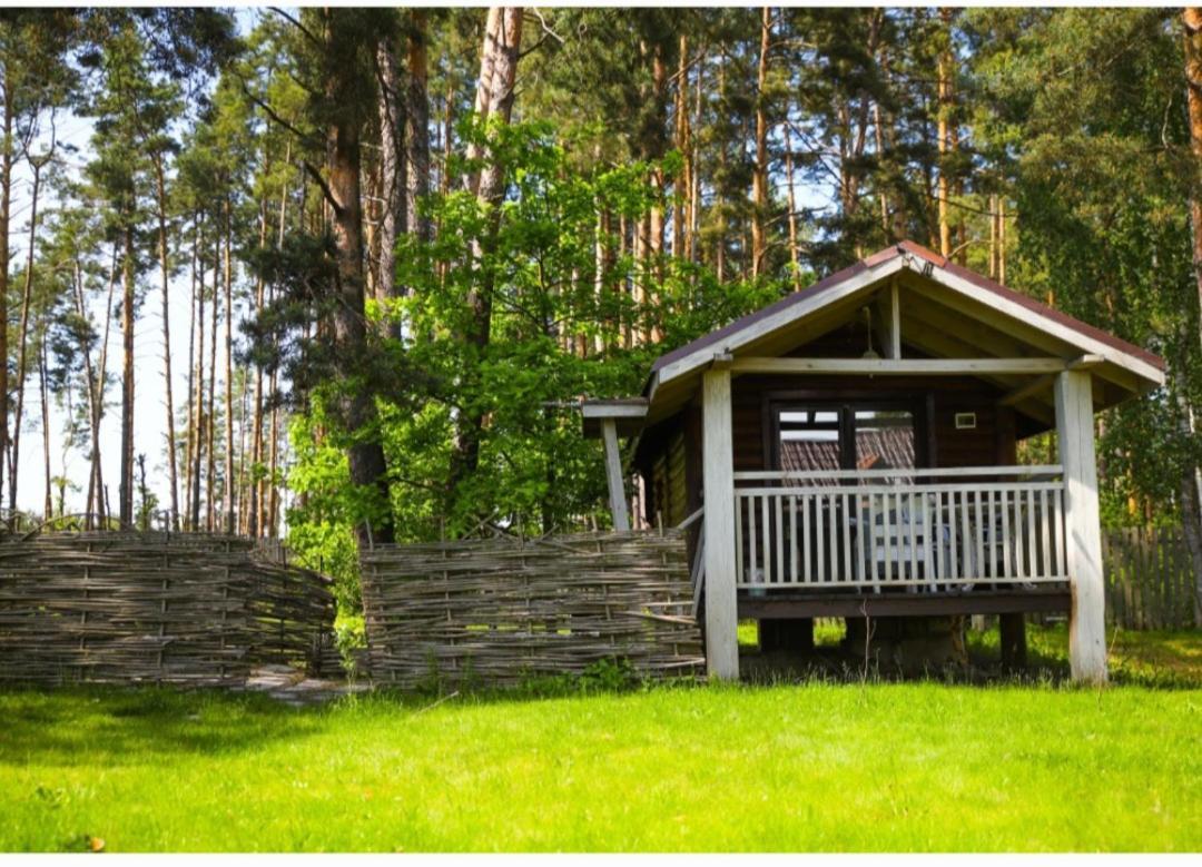 Pastoral Glamping Hotel Velikiy Les ภายนอก รูปภาพ