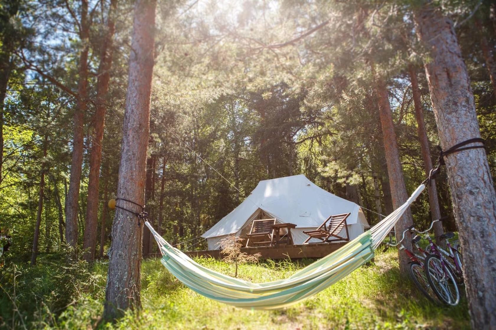 Pastoral Glamping Hotel Velikiy Les ภายนอก รูปภาพ