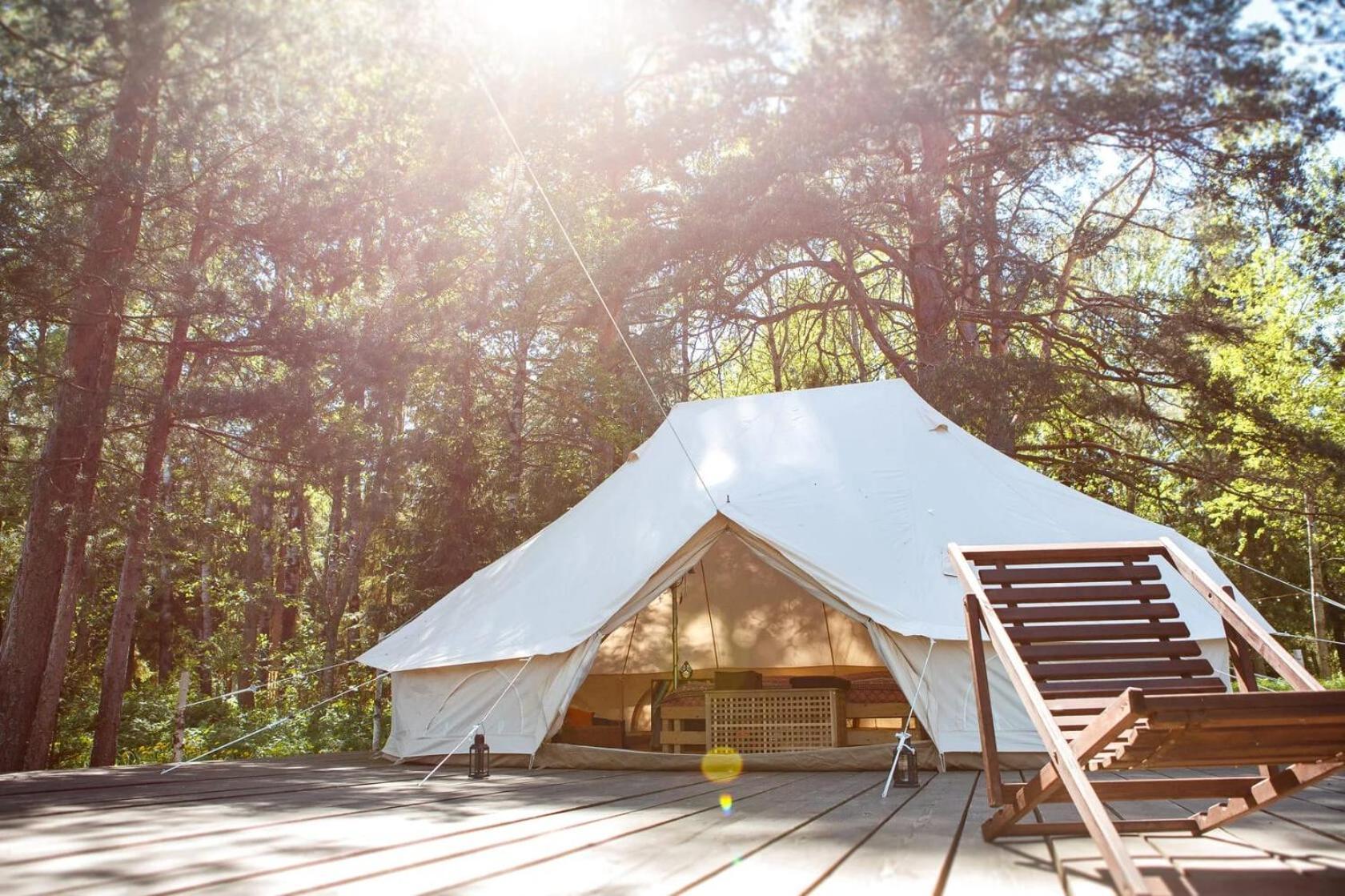 Pastoral Glamping Hotel Velikiy Les ภายนอก รูปภาพ
